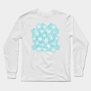 Winter snowflakes Long Sleeve T-Shirt